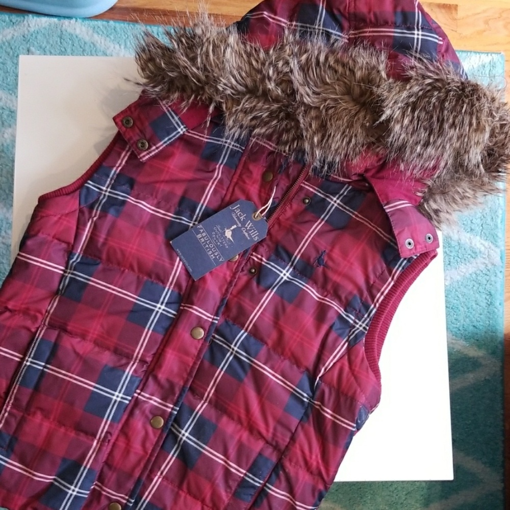Jack Wills Puffer Vest